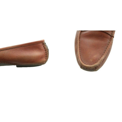 Gucci Horsebit Loafers Leather Brown SS — view 8