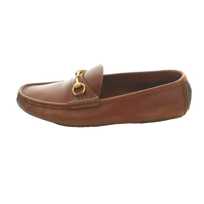 Gucci Horsebit Loafers Leather Brown SS — view 2