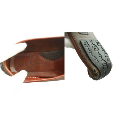 Gucci Horsebit Loafers Leather Brown SS — view 7