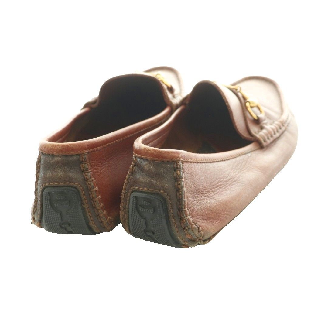 Gucci Horsebit Loafers Leather Brown SS — view 5
