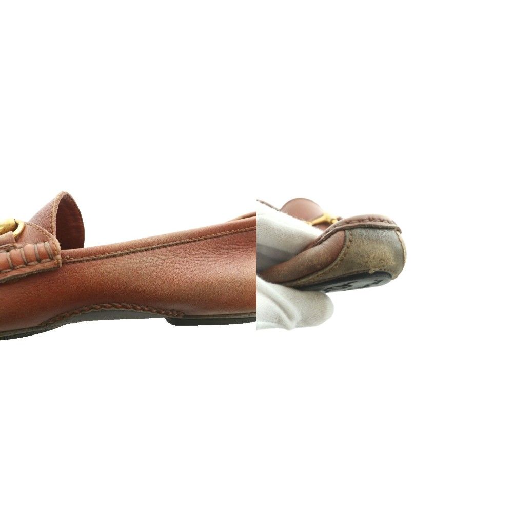 Gucci Horsebit Loafers Leather Brown SS — view 9