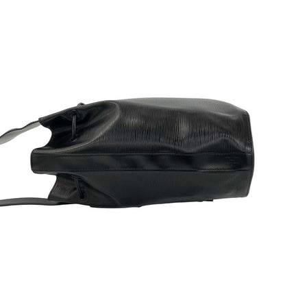 Louis Vuitton Vintage Sac Dos Epi Leather Belt Bag Noir — view 5