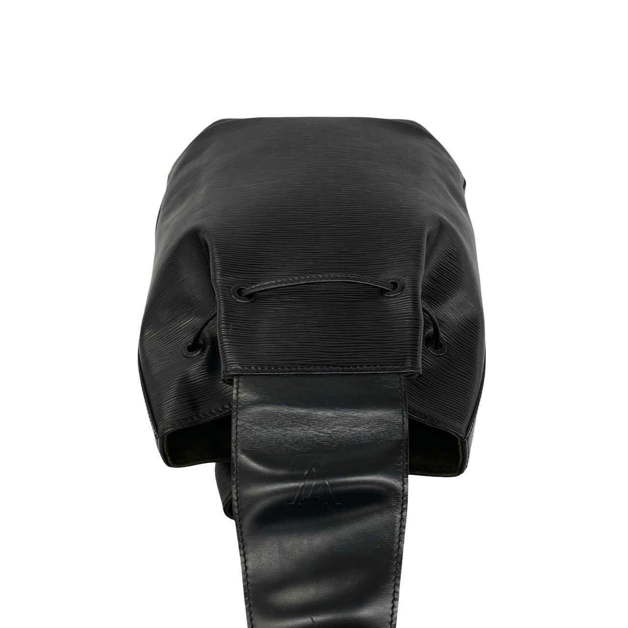 Louis Vuitton Vintage Sac Dos Epi Leather Belt Bag Noir — view 4