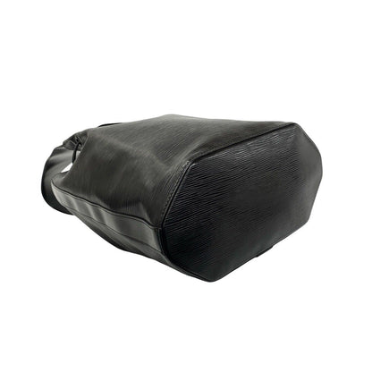 Louis Vuitton Vintage Sac Dos Epi Leather Belt Bag Noir — view 7