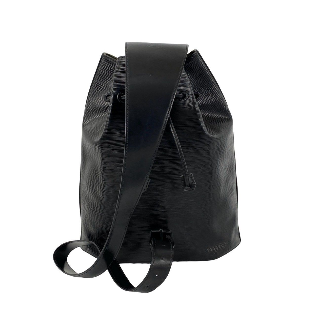 Louis Vuitton Vintage Sac Dos Epi Leather Belt Bag Noir — view 3