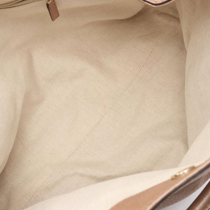 Gucci Handbag Light Brown Leather Tote — view 6