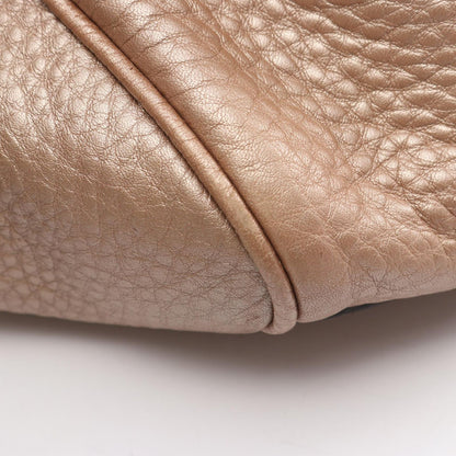 Gucci Handbag Light Brown Leather Tote — view 5