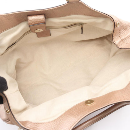 Gucci Handbag Light Brown Leather Tote — view 3