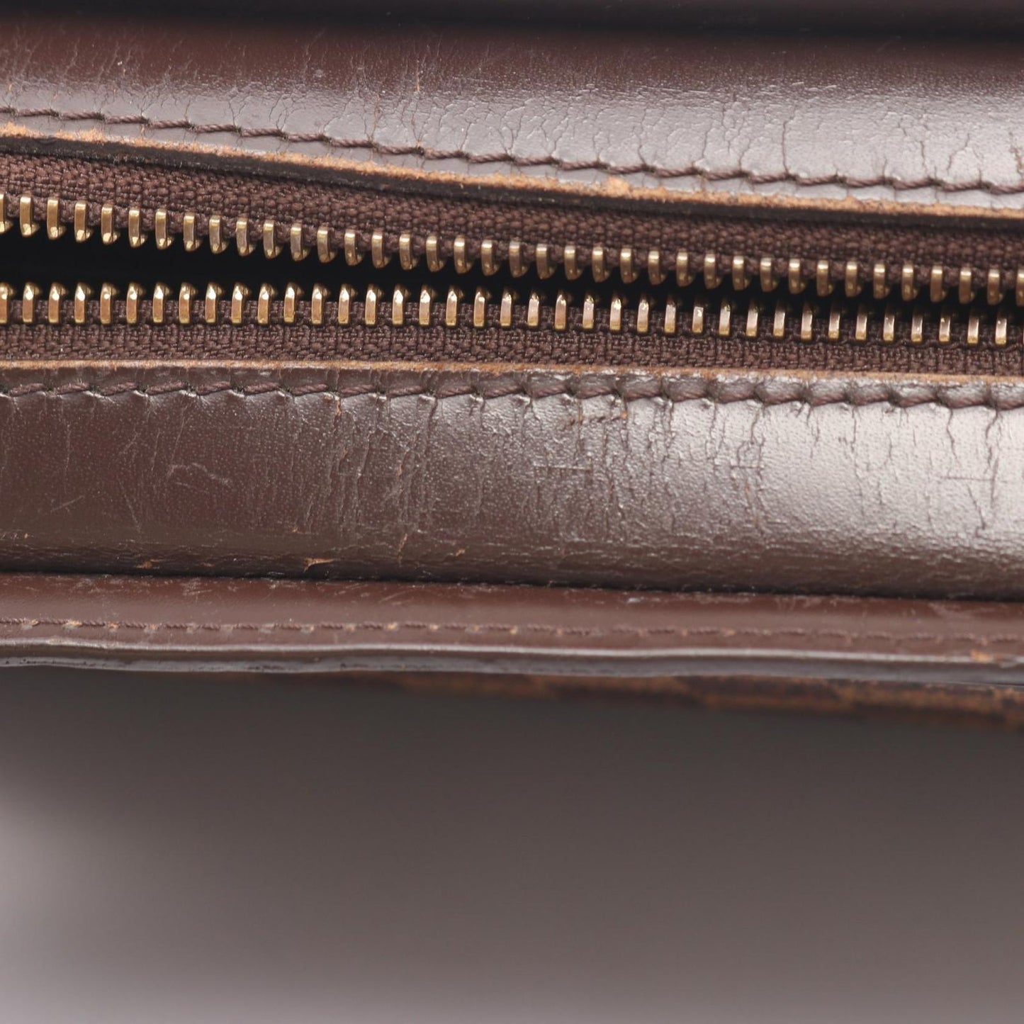 Louis Vuitton Clutch Saint Canvas Leather — view 9