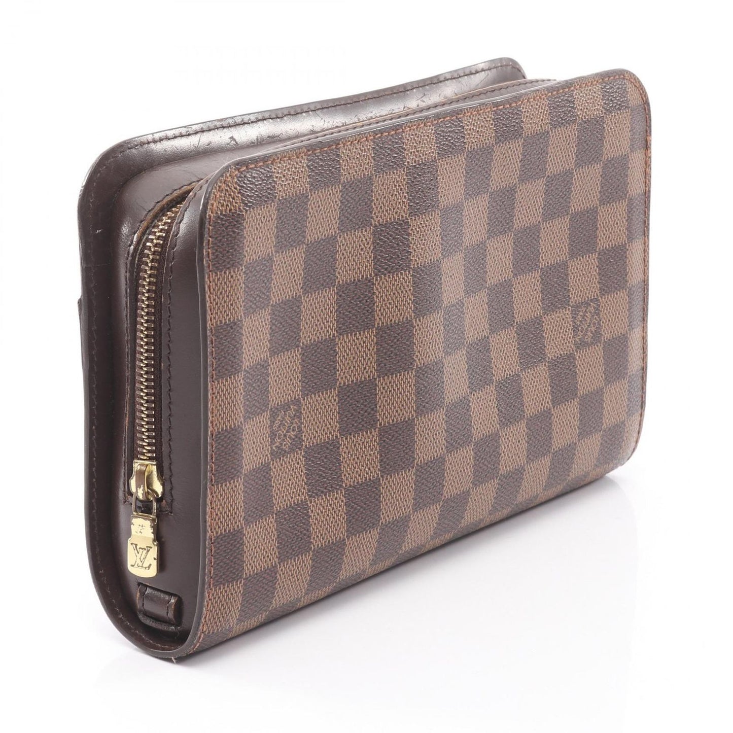 Louis Vuitton Clutch Saint Canvas Leather — view 2