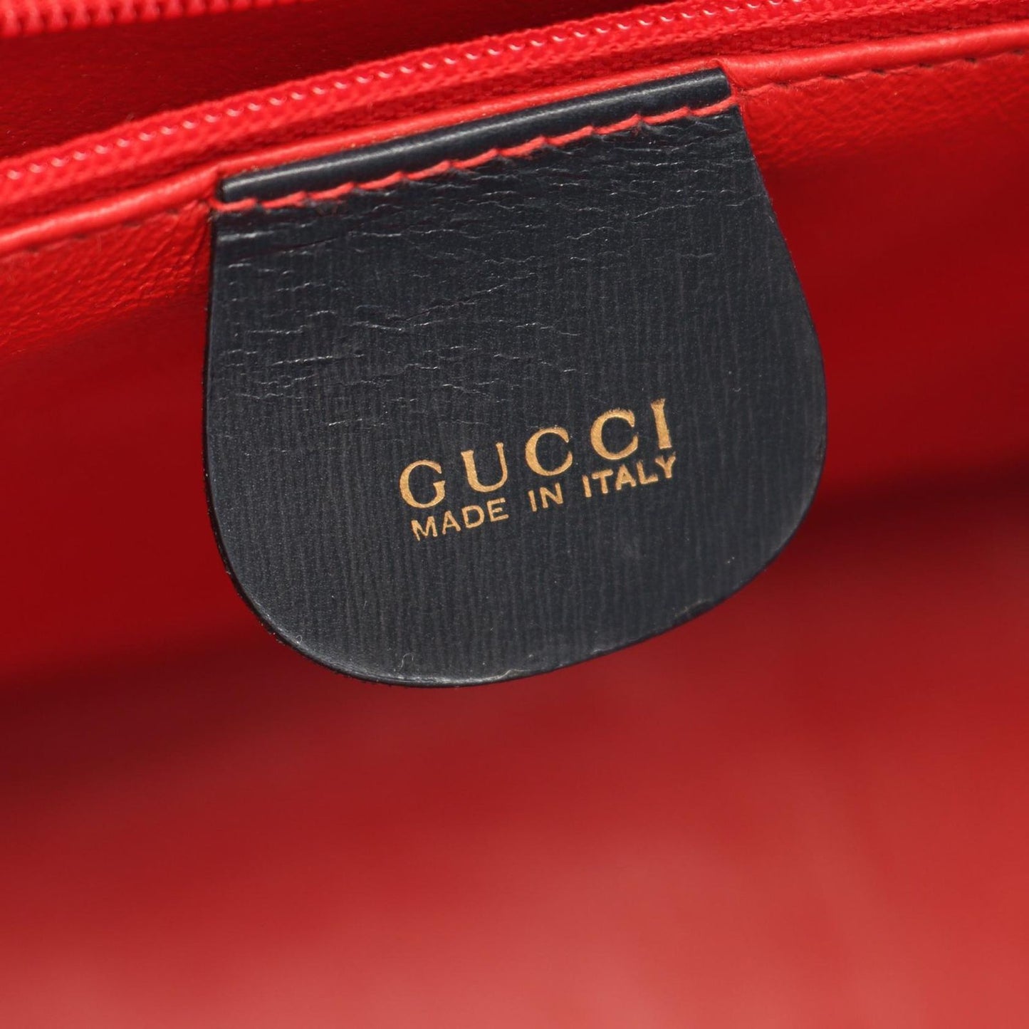 Gucci Handbag Ladylock 2-Way 000 26 Black Leather Shoulder — view 4