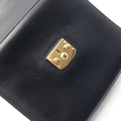 Gucci Handbag Ladylock 2-Way 000 26 Black Leather Shoulder — view 9