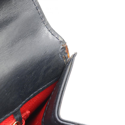Gucci Handbag Ladylock 2-Way 000 26 Black Leather Shoulder — view 6