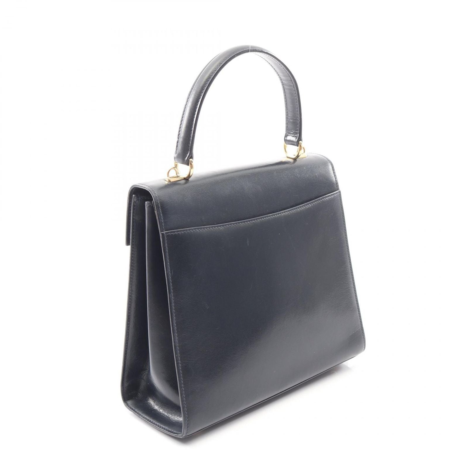 Gucci Handbag Ladylock 2-Way 000 26 Black Leather Shoulder — view 2