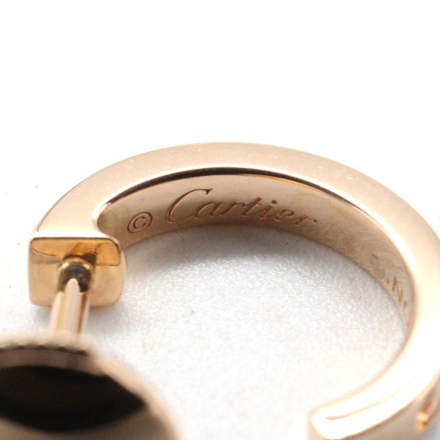 Cartier Earrings Behi Love 18k Pink Gold — view 5