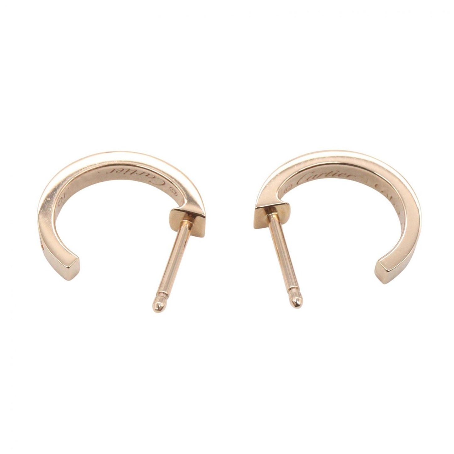 Cartier Earrings Behi Love 18k Pink Gold — view 3
