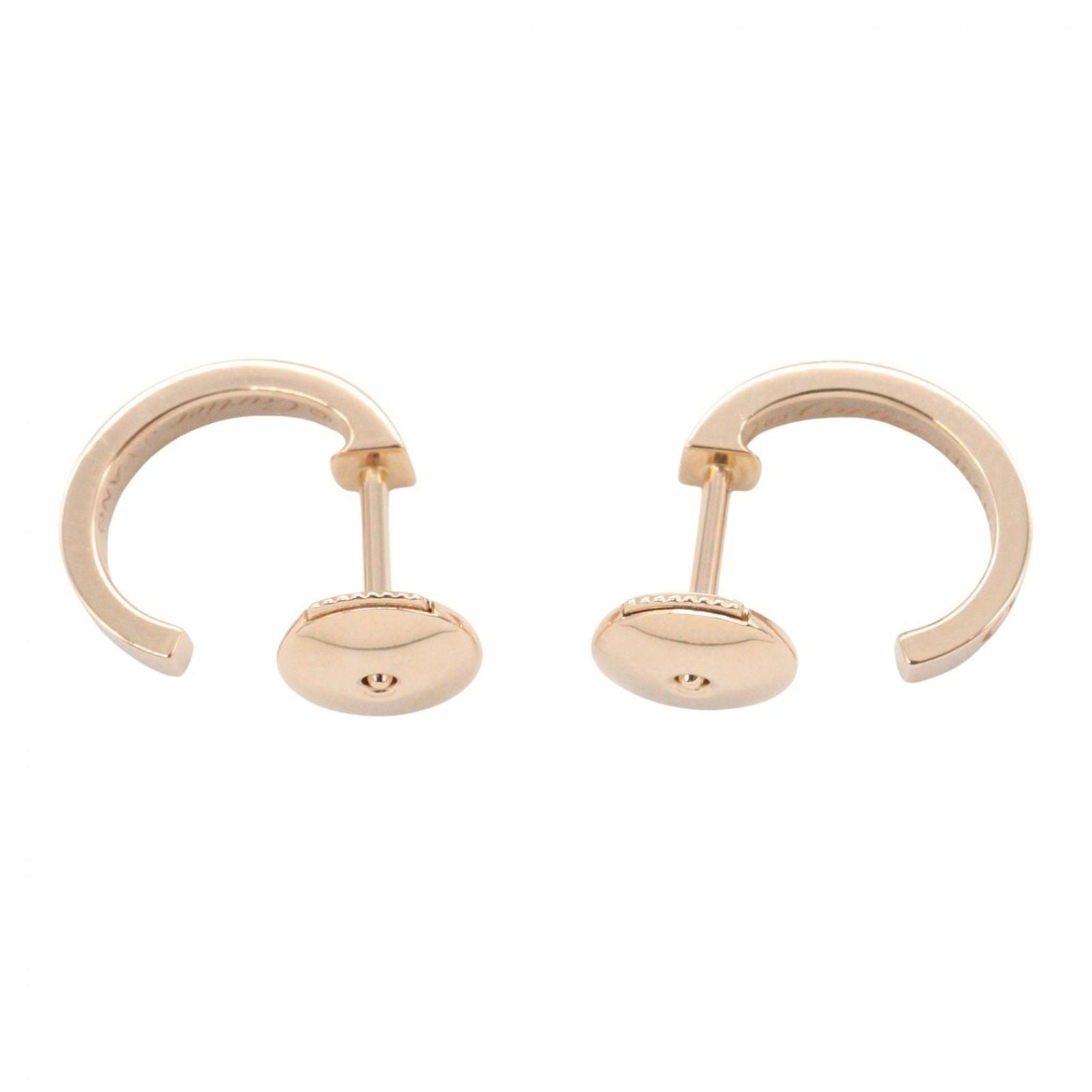 Cartier Earrings Behi Love 18k Pink Gold — view 2