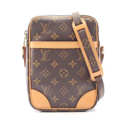 Louis Vuitton Shoulder Bag Danube Canvas Leather