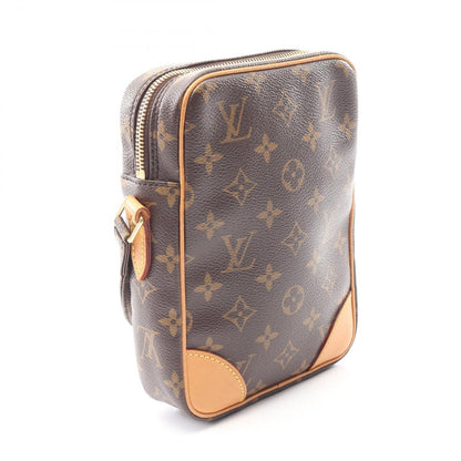 Louis Vuitton Shoulder Bag Danube Canvas Leather — view 2