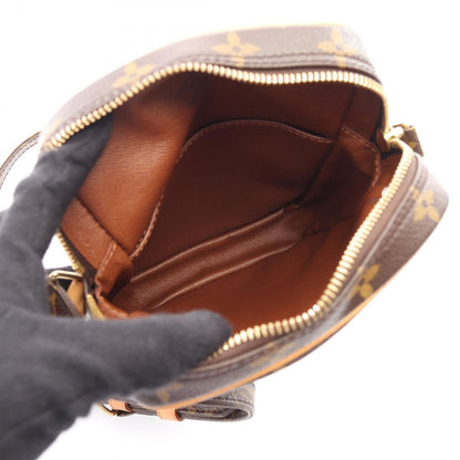 Louis Vuitton Shoulder Bag Danube Canvas Leather — view 3