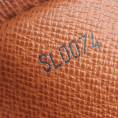 Louis Vuitton Shoulder Bag Danube Canvas Leather — view 5