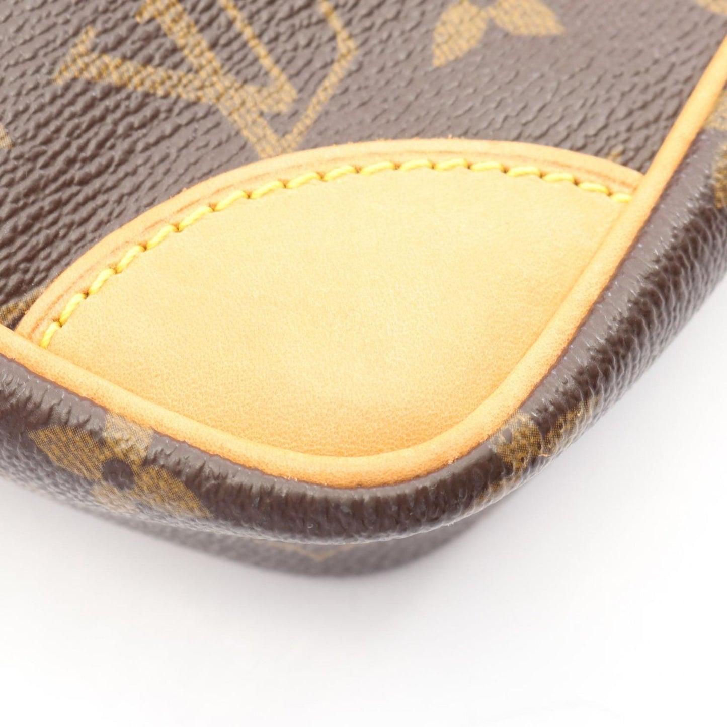Louis Vuitton Shoulder Bag Danube Canvas Leather — view 6