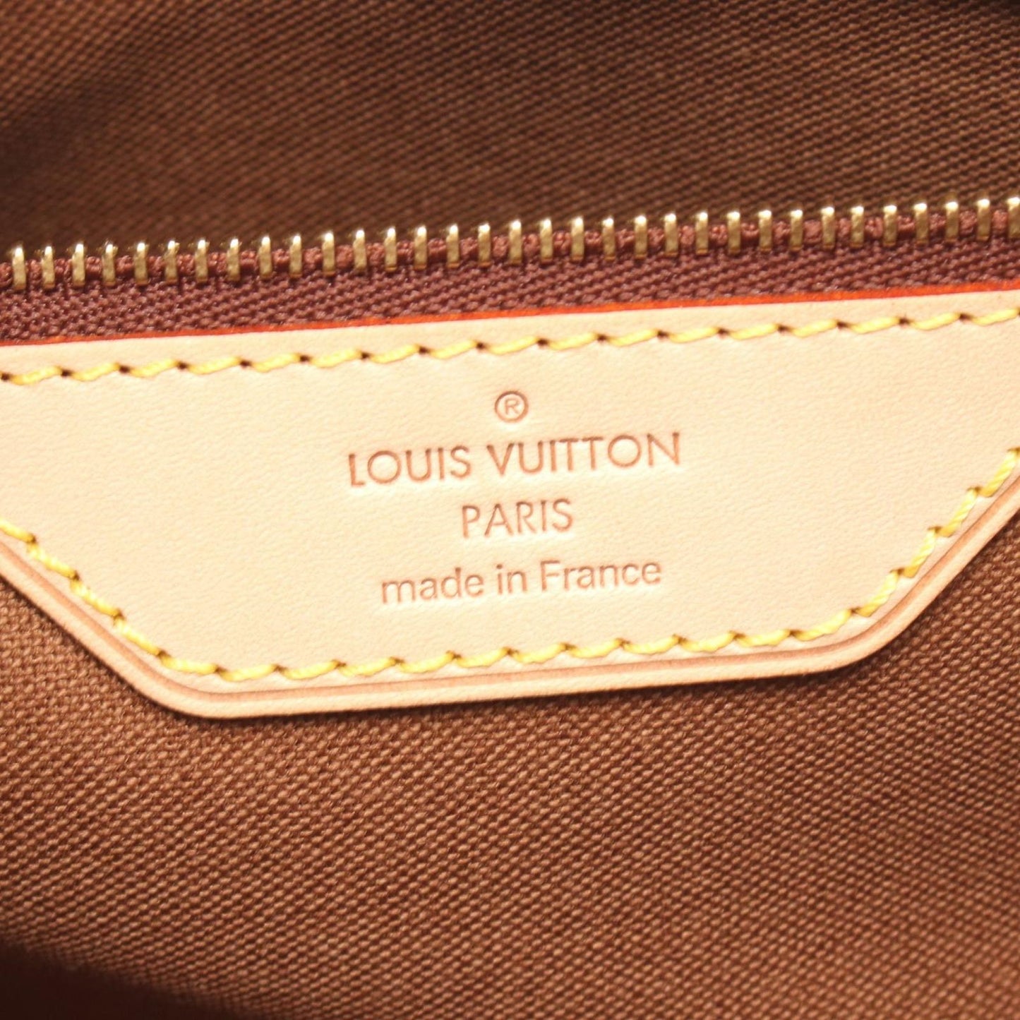 Louis Vuitton Shoulder Bag Batignolles Oriental Canvas Leather — view 4