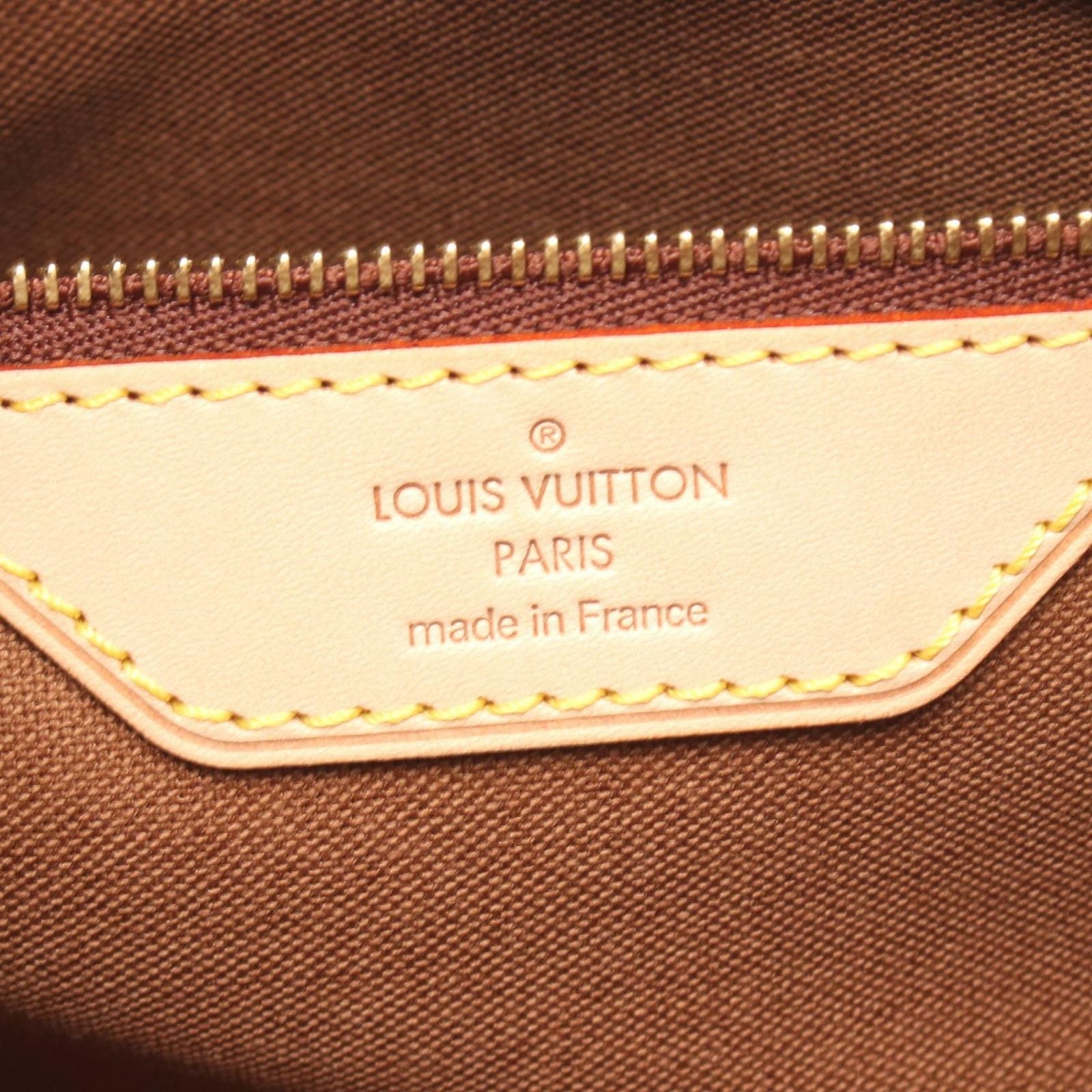 Louis Vuitton Shoulder Bag Batignolles Oriental Canvas Leather — view 4