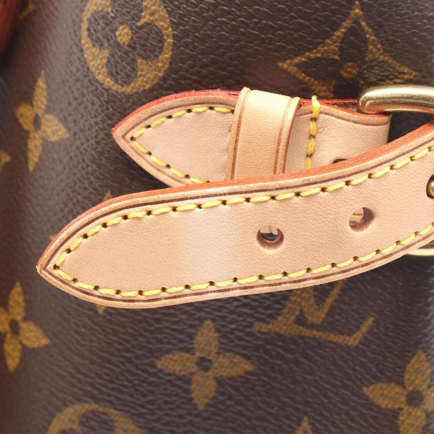 Louis Vuitton Shoulder Bag Batignolles Oriental Canvas Leather — view 6