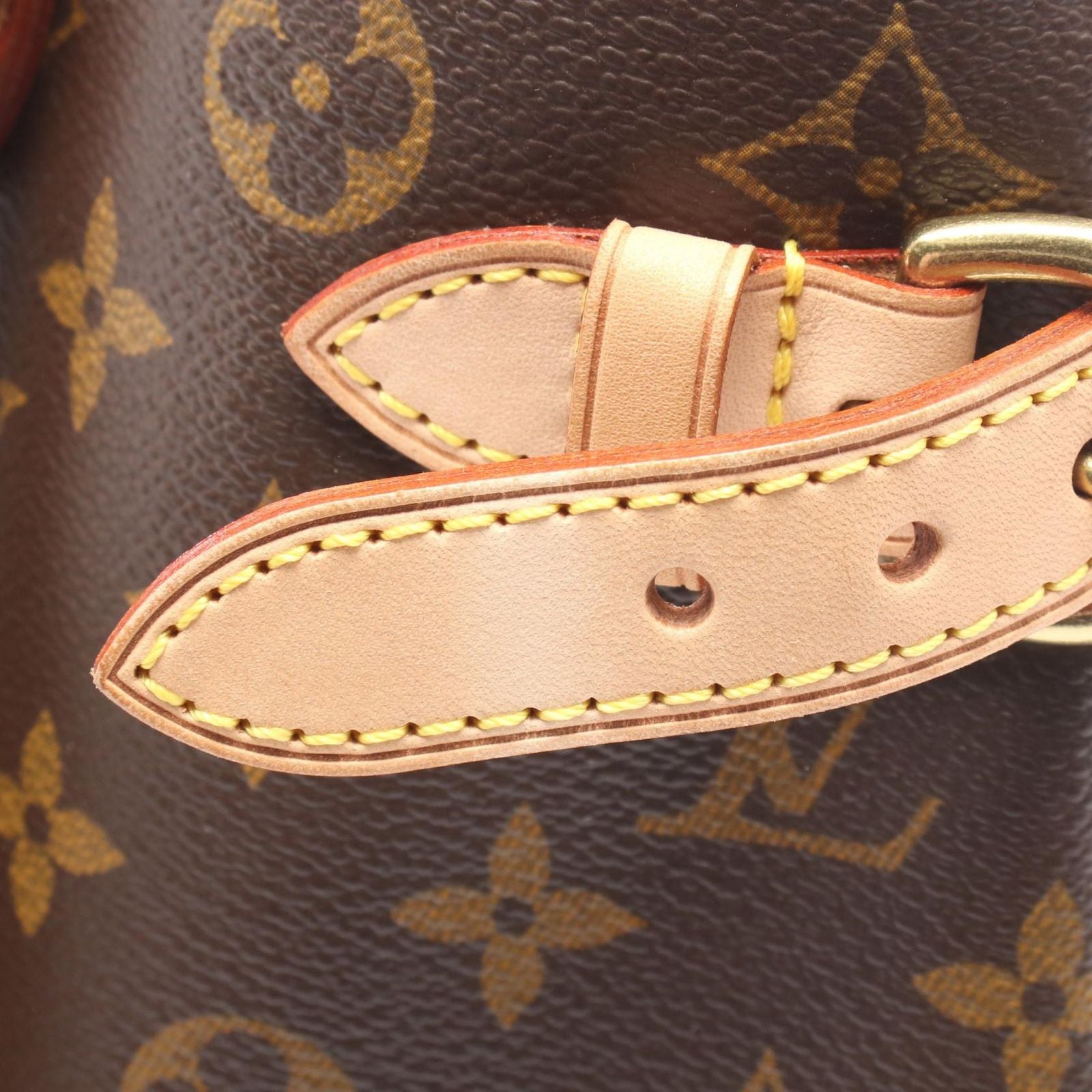 Louis Vuitton Shoulder Bag Batignolles Oriental Canvas Leather — view 6