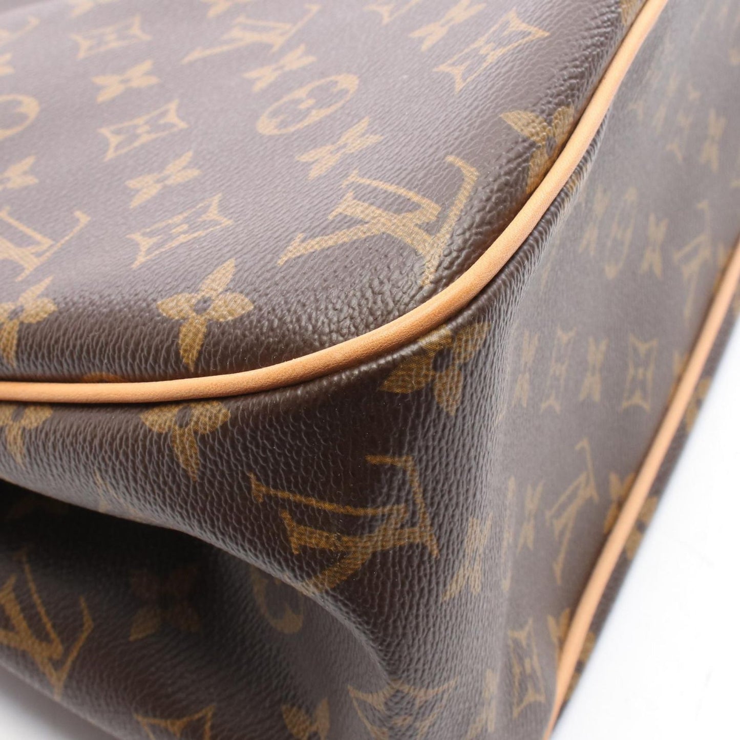 Louis Vuitton Shoulder Bag Batignolles Oriental Canvas Leather — view 8