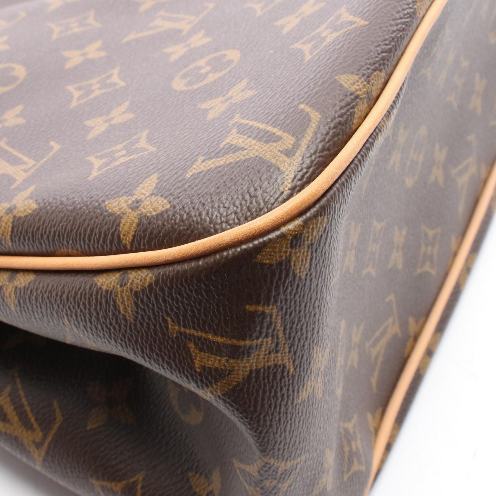 Louis Vuitton Shoulder Bag Batignolles Oriental Canvas Leather — view 8