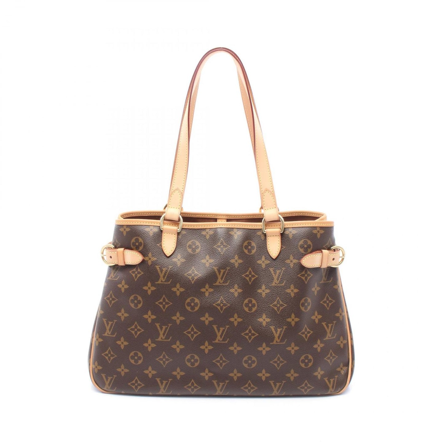 Louis Vuitton Shoulder Bag Batignolles Oriental Canvas Leather