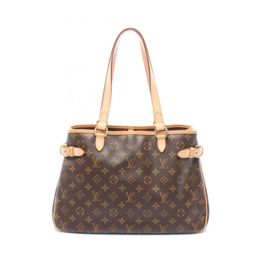 Louis Vuitton Shoulder Bag Batignolles Oriental Canvas Leather