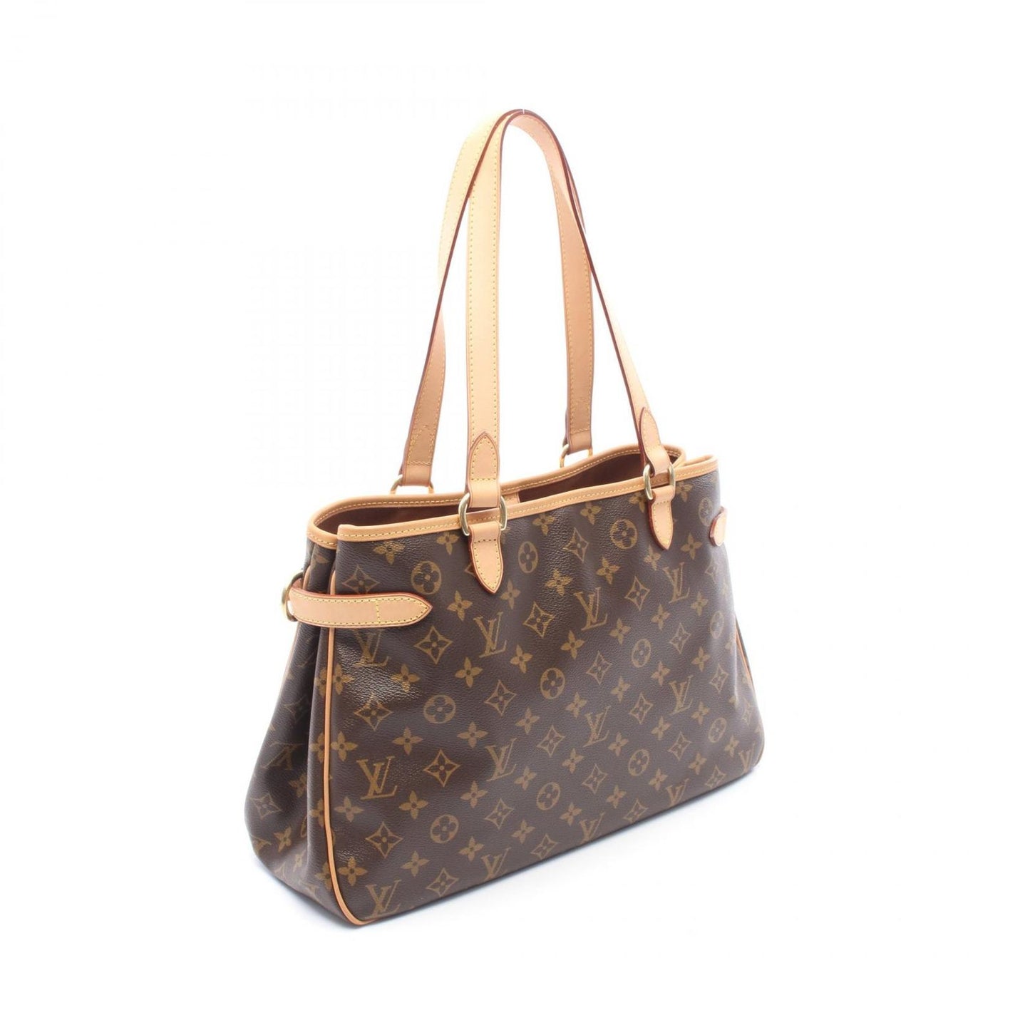 Louis Vuitton Shoulder Bag Batignolles Oriental Canvas Leather — view 2