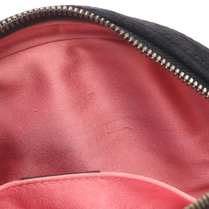 Gucci Waist Bag GG Marmont Line Stone Star Black Fabric Crystal Baltic — view 5