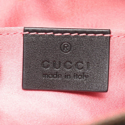 Gucci Waist Bag GG Marmont Line Stone Star Black Fabric Crystal Baltic — view 4