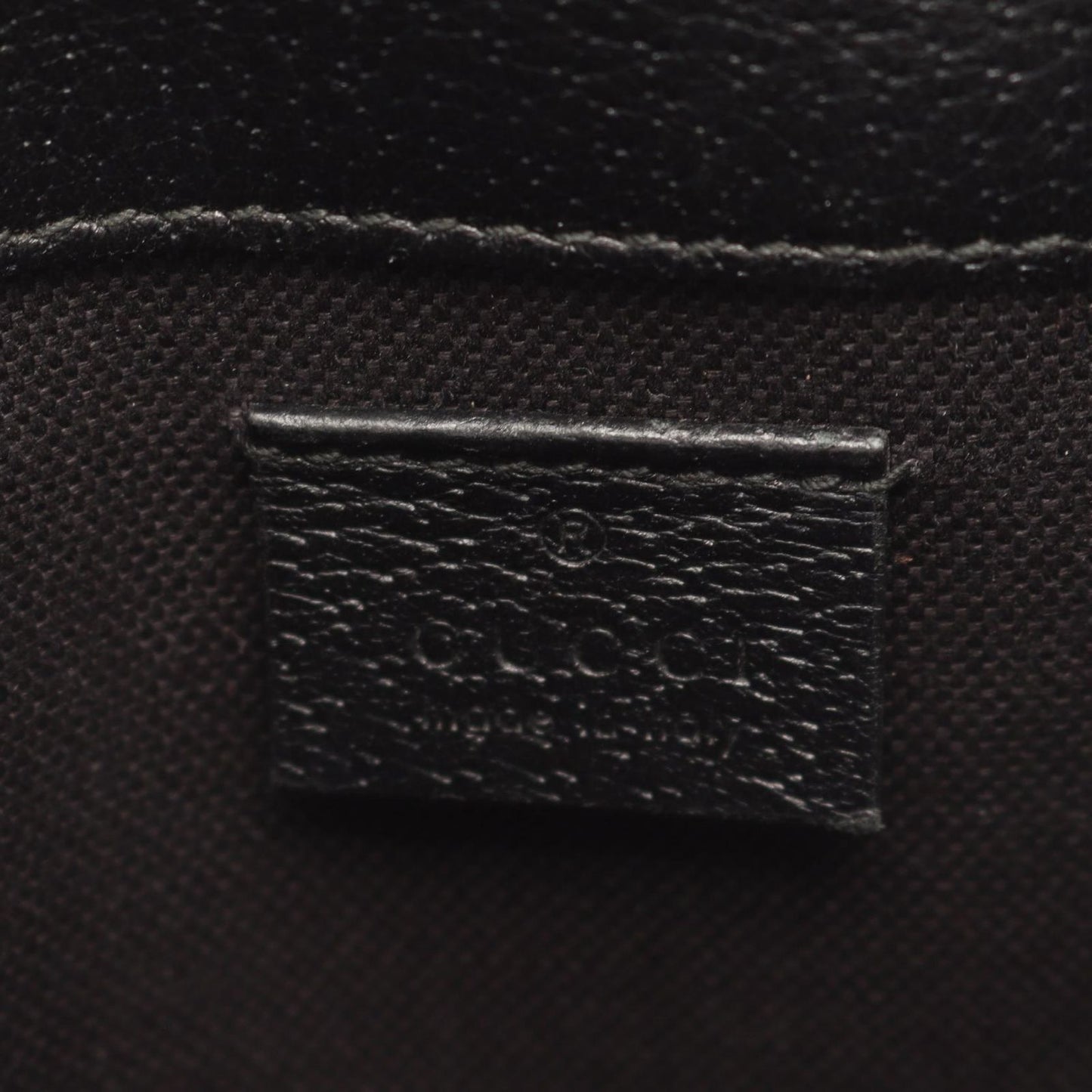 Gucci Waist Bag GG Psychedelic Black Multi Canvas Leather — view 4