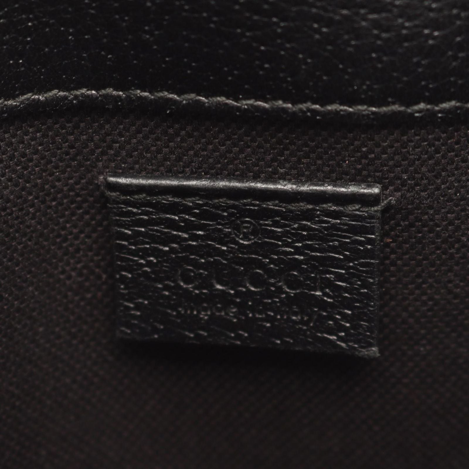 Gucci Waist Bag GG Psychedelic Black Multi Canvas Leather — view 4