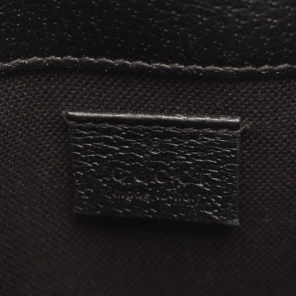 Gucci Waist Bag GG Psychedelic Black Multi Canvas Leather — view 4