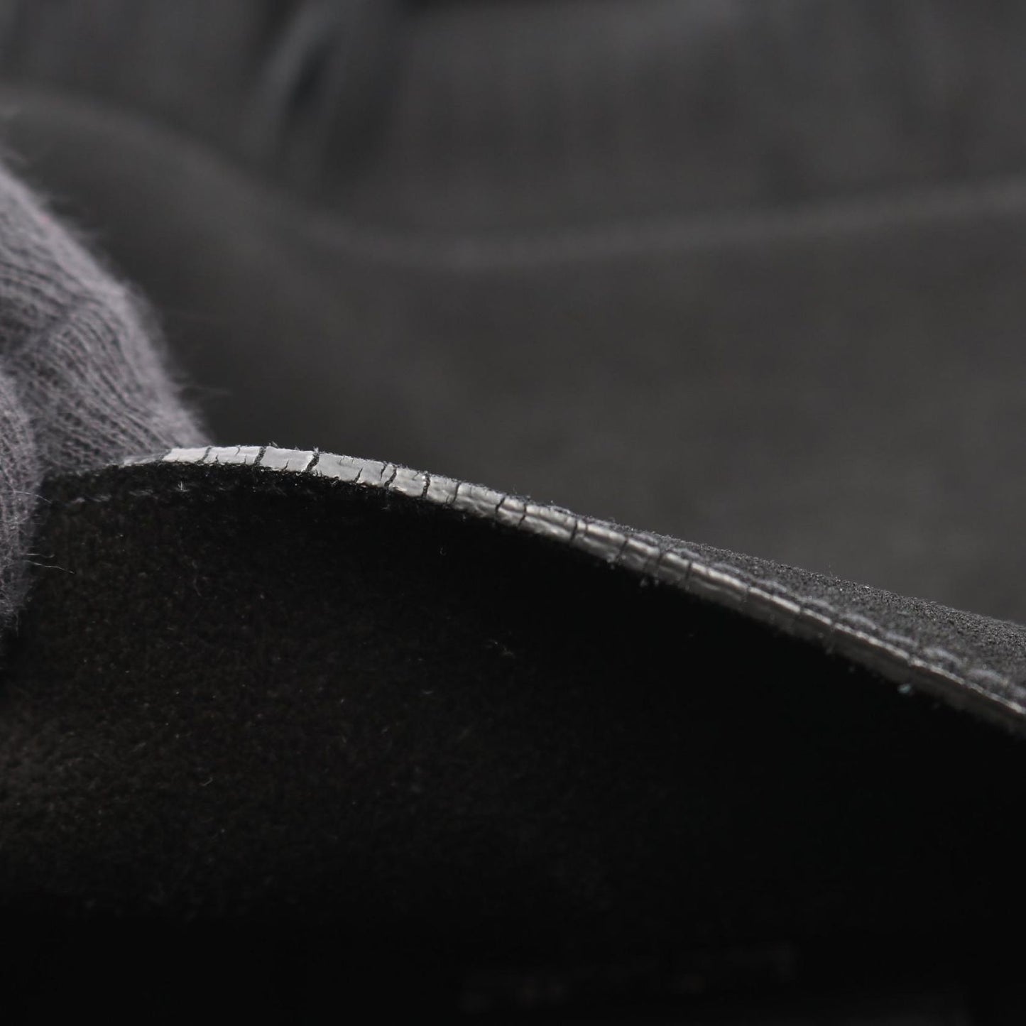 Saint Laurent Paris Shoulder Bag Fringe Black Suede — view 6