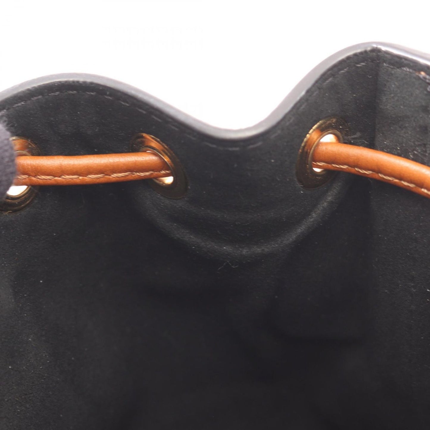 Fendi Handbag Mini Montresor 2-Way Natural Brown Multi Canvas Leather — view 5