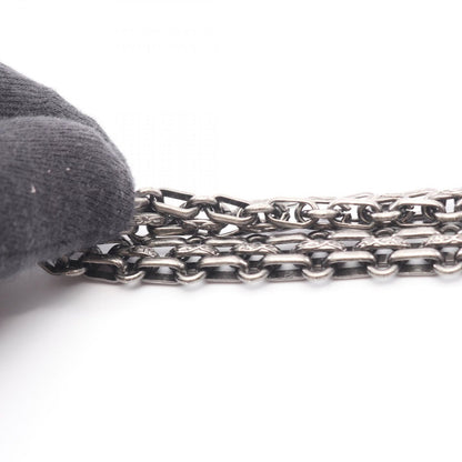 Chanel Shoulder Bag 2.55 Quilted Mademoiselle Chain Double Flap Black Leather — view 8