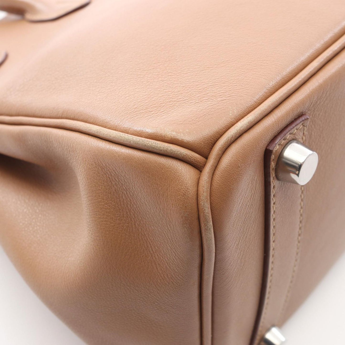 Hermes Handbag Birkin 25 Leather Calf — view 9