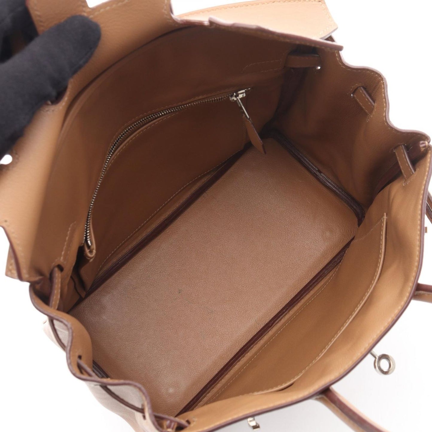 Hermes Handbag Birkin 25 Leather Calf — view 3