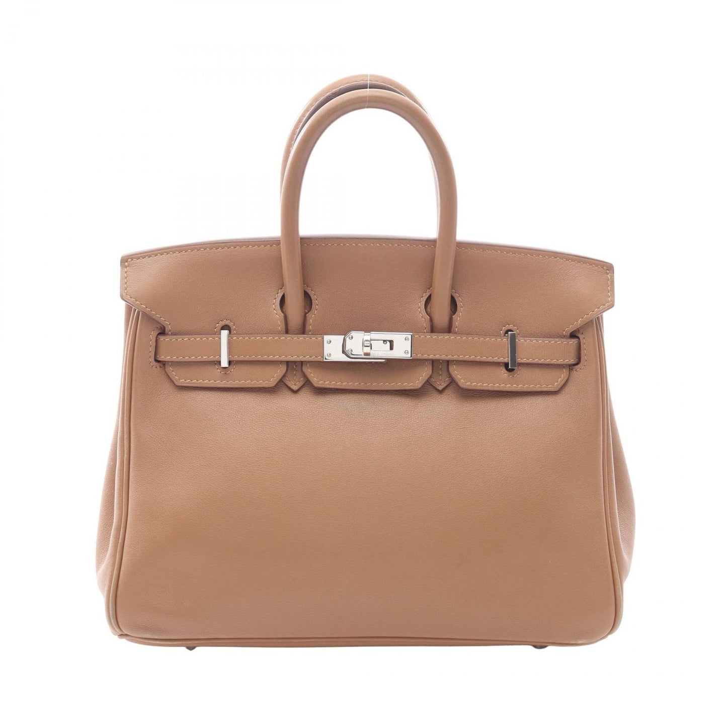 Hermes Handbag Birkin 25 Leather Calf