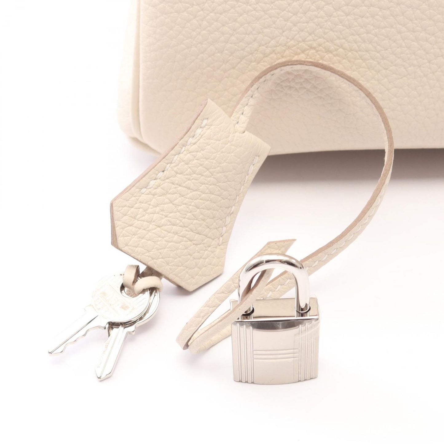Hermes Handbag Birkin 30 Cles Leather — view 6