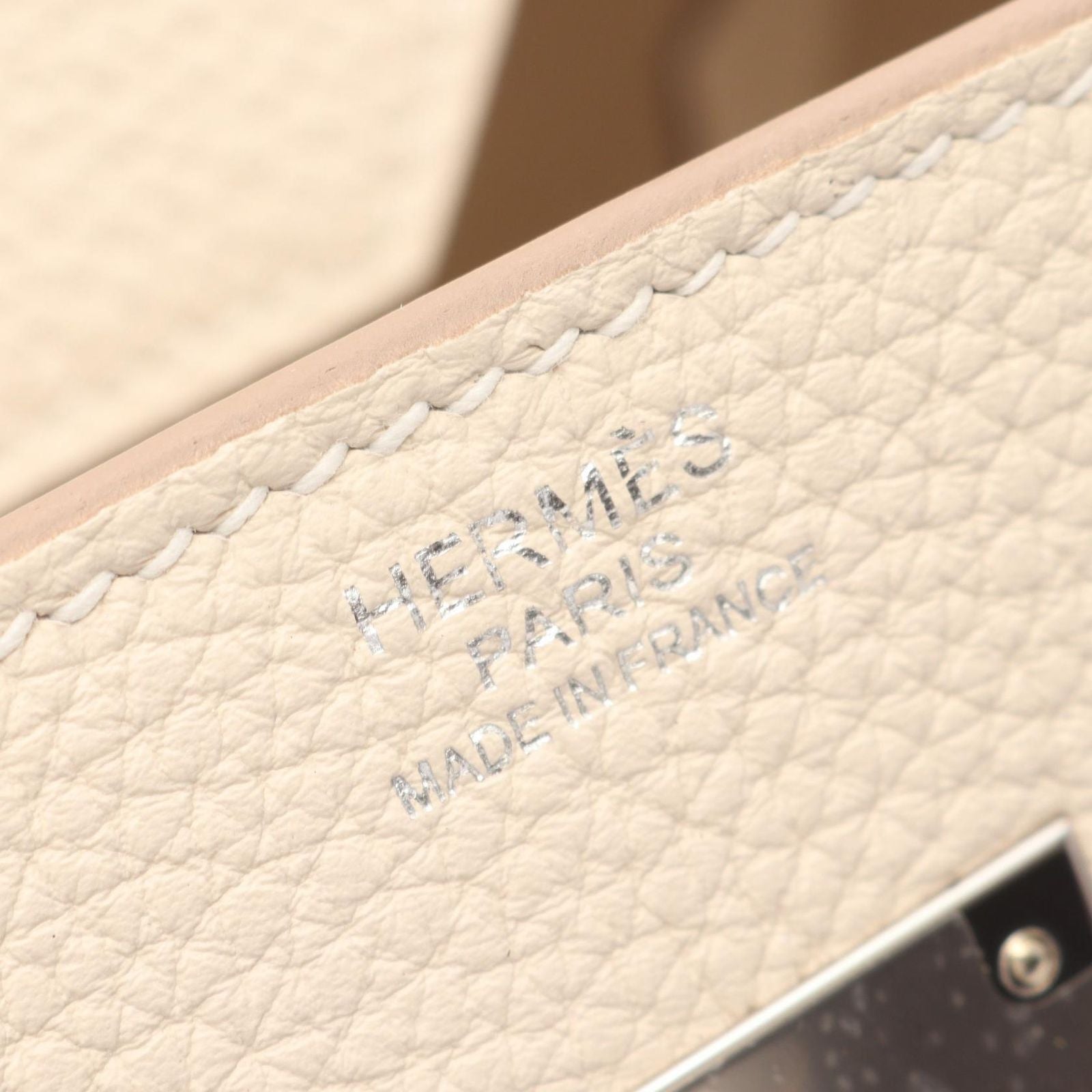 Hermes Handbag Birkin 30 Cles Leather — view 4