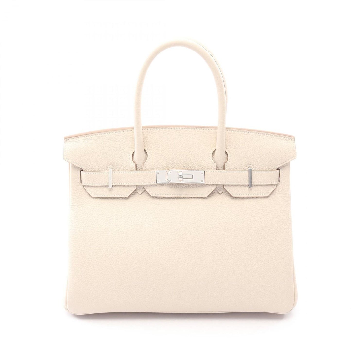 Hermes Handbag Birkin 30 Cles Leather