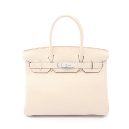 Hermes Handbag Birkin 30 Cles Leather